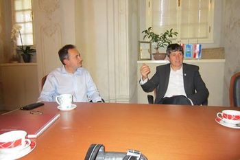 Obisk pri prijateljih iz pobratenega Ludbrega