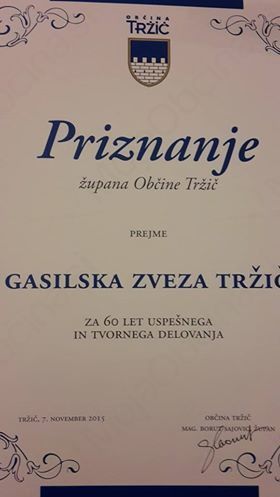 Tržiška gasilska društva delajo odlično