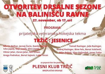 Odprtje drsalne sezone na Ravnah