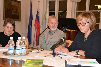 Predstavitev literarnega zbornika »Besede med Uršljo in Peco«