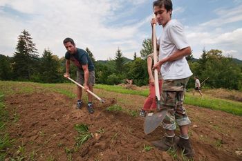 Predstavitev permakulture PR' NEBAVEC