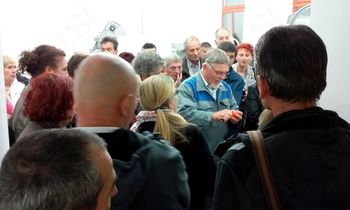 Sušilnica na Brjah s polno paro