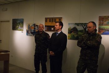 Odprtje slikarske razstave Maister 2015 Odprtje slikarske razstave Maister 2015