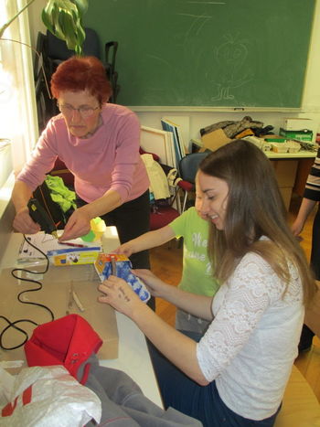 Medgeneracijsko učenje na Ljudski univerzi Tržič