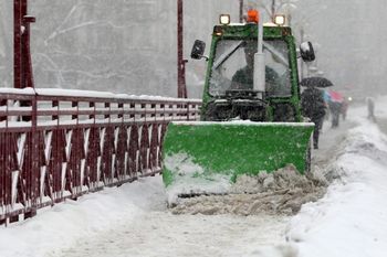 Zimska služba in seznam izvajalcev pluženja v občini Kobarid