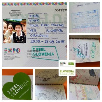 Vinkov expo potni list
