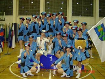 Dvajset let delovanja Trebanjskih mažoret 1995 - 2015 Dvajset let delovanja Trebanjskih mažoret 1995 - 2015