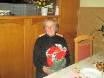 90 let Terezije Krevs