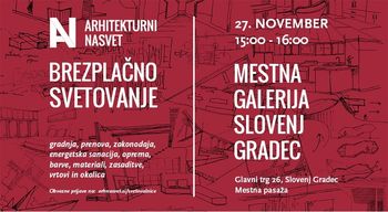 Mladi arhitekti svetujejo v Slovenj Gradcu