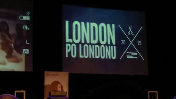 London po Londonu-frizerski dogodek
