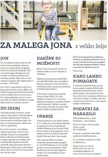 Jon bo šel zanesljivo na operacijo v Ameriko!