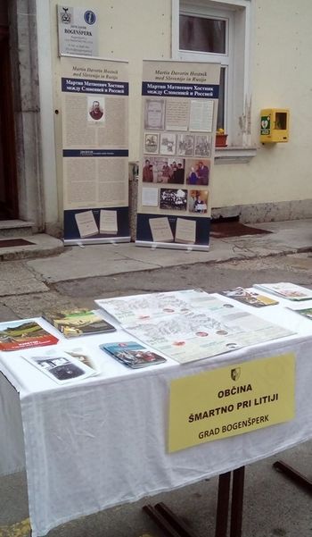 Sodelovanje JZ Bogenšperk na 29. mednarodnem Levstikovem pohodu