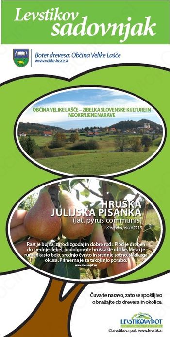 V Levstikovem sadovnjaku že prek 40 dreves