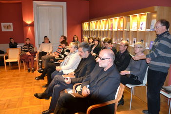 Literarni večer ob 70. obletnici Gimnazije Ravne na Koroškem