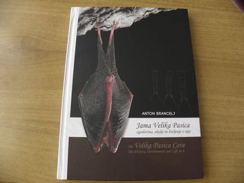 Uspešna predstavitev knjige Jama Velika Pasica - zgodovina, okolje in življenje v njej