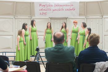Regijsko tekmovanje odraslih pevskih zasedb 2015 
