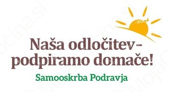 Samooskrba Podravja - Podpiramo domače