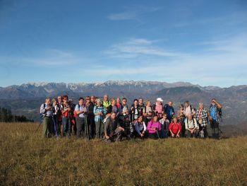 Novembrski pohod Zimzelenov na Šebreljsko planoto