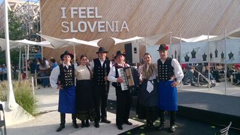Vinko Korže na svetovni razstavi Expo