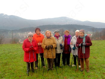 Letošnji zadnji lažji društveni pohod