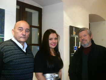 Radovan B.Milić, Monika Klančnik, Boleslav Čeru