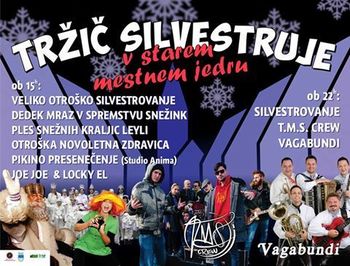 Na Silvestrovo pestro dogajanje v Tržiču