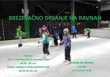 Vabljeni na drsanje