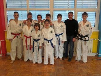 TKD SUN BRASLOVČE - BOGATEJŠI ZA EN RDEČI IN ŠTIRI ČRNE PASOVE