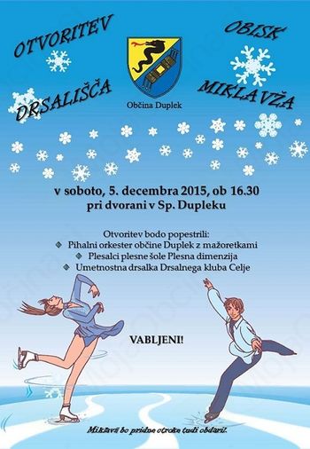 Otvoritev drsalne sezone