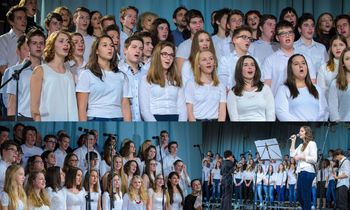 VESELE NOTE ZA PRAZNIČNE DNI  -  3. DOBRODELNI KONCERT ŠOLSKEGA CENTRA SLOVENSKE KONJICE – ZREČE 