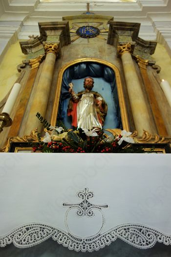 Oltar sv. Jerneja