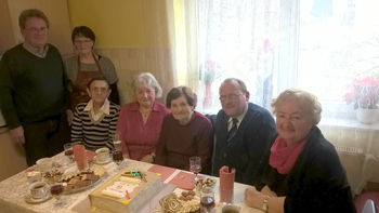 90 let učiteljice in tovarišice Drage Jerše