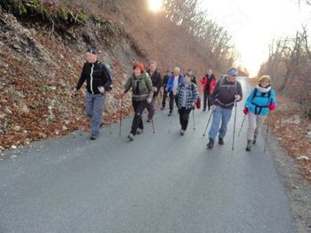PLANINSKA SKUPINA DRUŠTVA UPOKOJENCEV DOLENJSKE TOPLICE OSVOJILA BOHOR