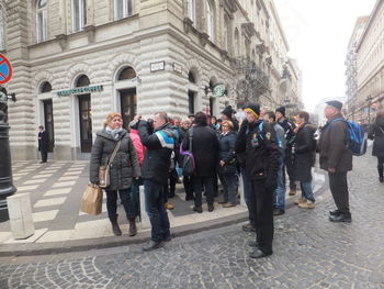 Veterani vojne za Slovenijo na prednovoletnem izletu v Budimpešti