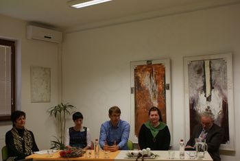 Novinarska konferenca Koroškega medgeneracijskega centra Novinarska konferenca Koroškega medgeneracijskega centra