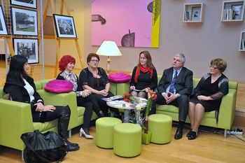 Mojih 50 foto utrinkov – odprtje razstave mag. Tatjane Štinek