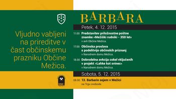 PRIREDITVE V ČAST OBČINSKEMU PRAZNIKU PRIREDITVE V ČAST OBČINSKEMU PRAZNIKU