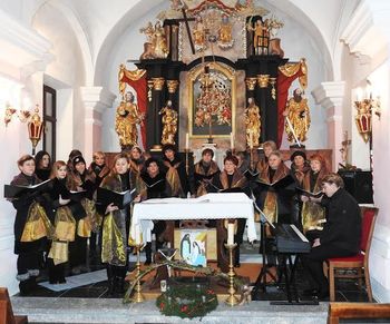 Praznična vas Žubina