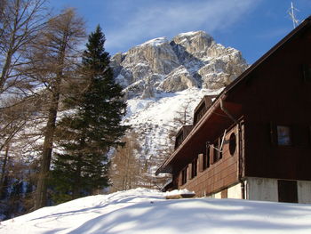 Erjavčeva koča na Vršiču