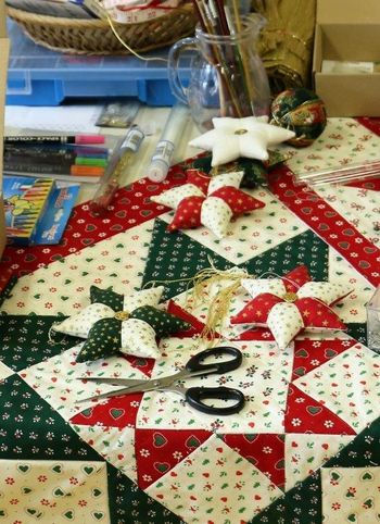 Patchwork: novoletno okrasje 
