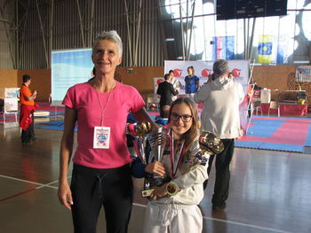 MLADINSKO DRŽAVNO PRVENSTVO - ŠTIRI MEDALJE IN NASLOV DRŽAVNE PRVAKINJE NIE GANZITTI