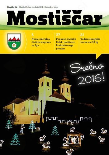Mostiščar december 2015