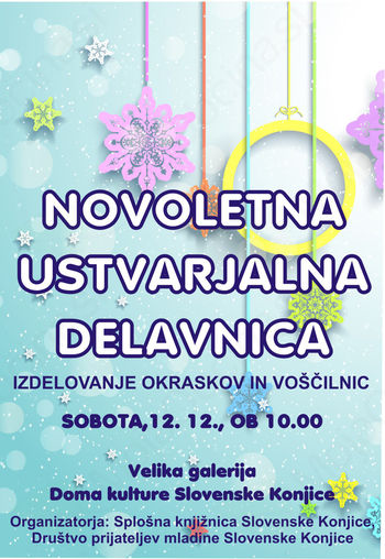 Tradicionalna novoletna delavnica