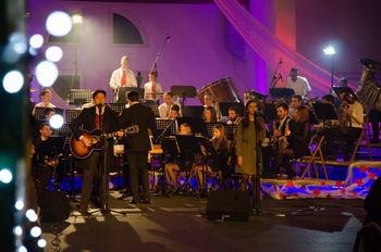 Pihalni orkester vrhpolje navdušil z Galom in Severo Gjurin