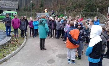 Ogled čistilne naprave Dolenjske Toplice Ogled čistilne naprave Dolenjske Toplice