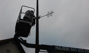 Horjulska občina v prazničnih lučkah