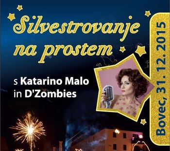 Novo leto s Katarino Malo in D'Zombies