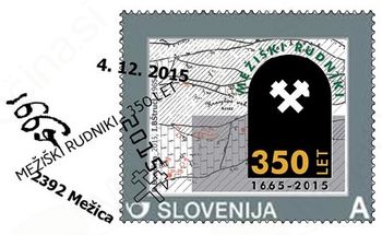 PRILOŽNOSTNI POŠTNI ŽIG - MEŽIŠKI RUDNIKI