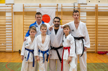 SEMINAR Z EVROPSKIM IN SVETOVNIM PRVAKOM RAFAEL AGHAYEVOM