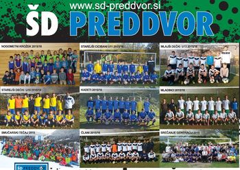 Športno društvo Preddvor na seznamu društev, ki delujejo v javnem interesu